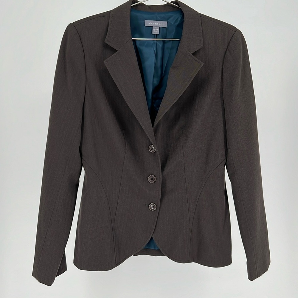 ATELIER  BROWN‎ BLAZER